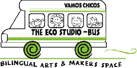 Image for event: Vamos Chicos &amp; The Eco Studio-Bus