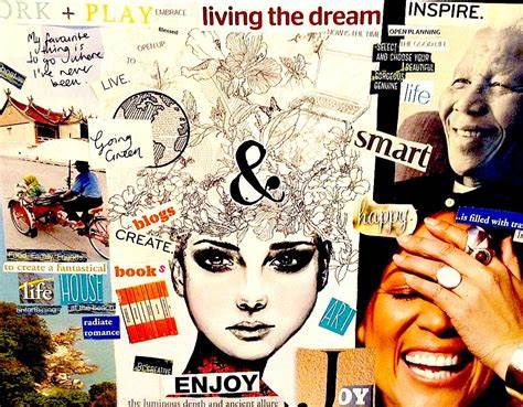 Image for event: Vision Board Collage Craft