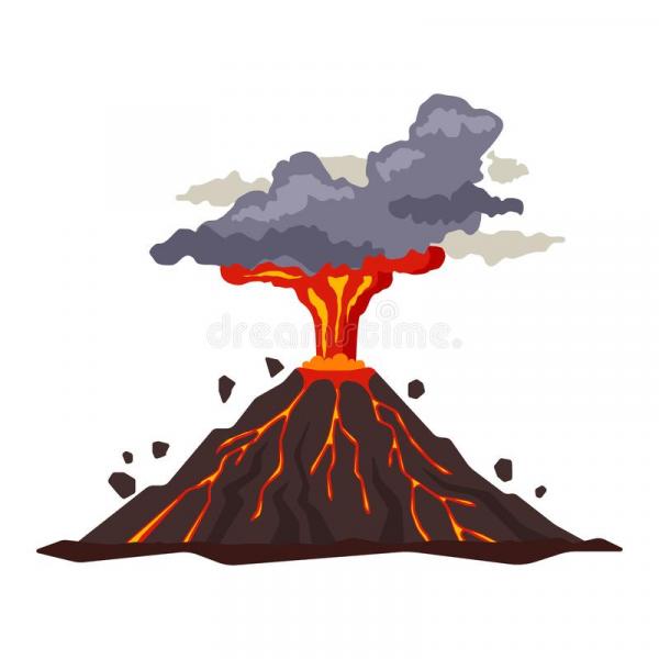 Image for event: STEAM Saturday: Volcano Building
