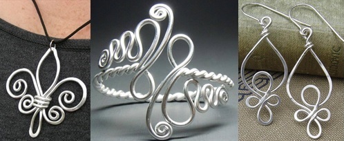 Image for event: Wire Wrap Jewelry